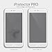 iProtector PRO - iPhone 6 Plus Screen Protector - Ultra Clear 5.5 Inch Full HD Ballistic Tempered Glass - 9h 0.33 mm - 2.5d Perfect Arc Curved Edge - Scratch & Water Proof - Easy to Install - 1 Pack