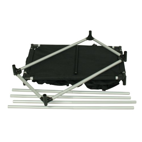 10T camBOX Multi Armoire de camping 6 casiers Noir
