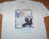 DAVID LETTERMAN MUJIBUR & SIRAJUL SIGNED TEE - XL 1996