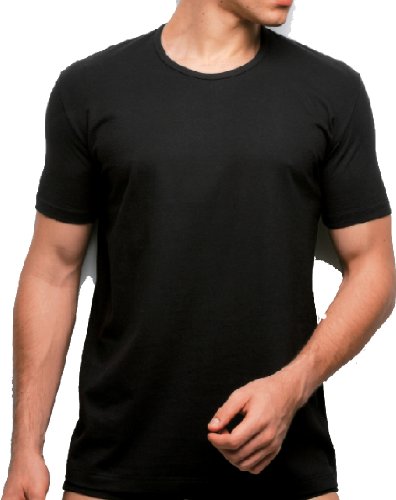 (グンゼ)GUNZE G.T. HAWKINS T-SHIRT Tシャツ3枚組 天竺 HK15133 ブラック L HK15133