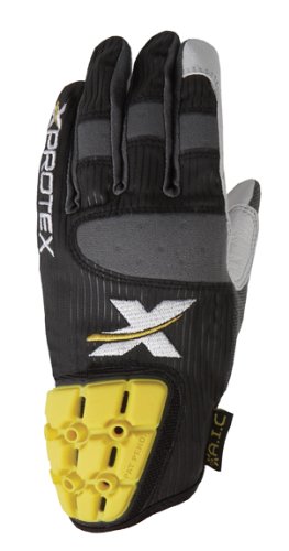 Xprotex Girls Dingr Black/Grey Batting Glove