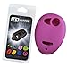 KeyGuardz Purple Rubber Keyless Entry Remote Key Fob Skin Cover Protector
