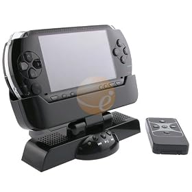SONY PSP Premium Multimedia All-In-One Docking Station for Sony PSP