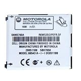 Motorola E815 / E816 OEM Standard Battery - SNN5760
