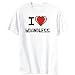 T-Shirt Mens White 