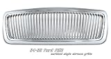 04-08 Ford F150 Vertical Style Grill Shell Chrome