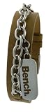 Bench Ladies Light Brown Strap Bracelet with Tag