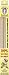 Wally Ear Candle Beeswax 2Pk