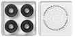 Element  ABEC 7 Bearings, Black
