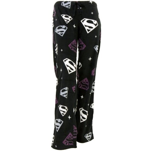  Supergirl - Logo Fleece Sleep Pants