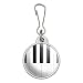 Piano Keys Keyboard Pianist Music Jacket Handbag Purse Luggage Backpack Zipper Pull Charm
