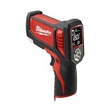 Milwaukee 2277-20 M12 Laser Temp Gun HVAC, Tool Only