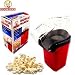Cookinex 1200-Watt Oil-Free Popcorn Maker