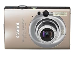 Canon PowerShot SD1100IS 8MP Digital Camera with 3x Optical Image Stabilized Zoom (Gold)