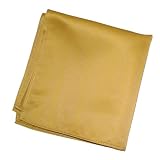 Solid Gold Bronze Pocket Square
