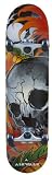 Airwalk Untamed Skateboard (Skull)