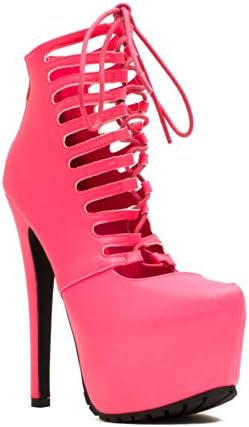 Caged Corset Booties