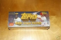 1998 Topps Factory Baseball Card Set Unopened Box