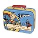 SUPERMAN MINI TIN TOTE LUNCH BOX