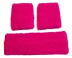 Neon Pink Retro 80's Head & Wrist Swe...