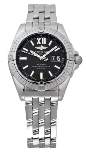 Breitling Men's A4935011-B7-361A Windrider Cockpit COSC Automatic Watch