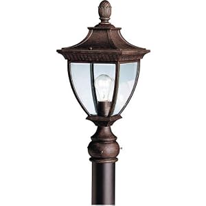 Kichler Lighting - 9562TZG - Outdoor Post Mount - 1 Light Incandescent - Tannery Bronze w ... by Kichler