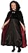 Forum Novelties Kids Gothic Vampiress Cape Costume, Black, One Size