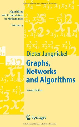 graphs networks and algorithms algorithms and computation in mathematics