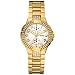 GUESS Status In-the-Round Watch - Gold