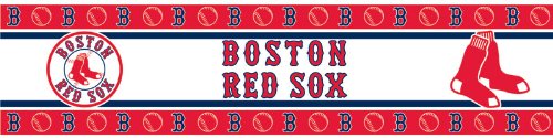 Sports Coverage MLB Boston Red Sox Wall Border