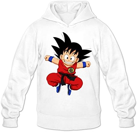 Custom Son GOku Dragonball Men's Printed Sweatshirt Pullover Hoodie