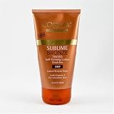 L'Oreal Paris Dermo-Expertise Sublime Self Tanner-Color Deep - Tinted Self-tanning Lotion W/Vitamin E