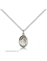 St. Ambrose Small Sterling Silver Medal