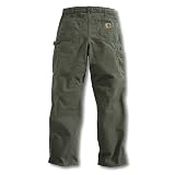 Carhartt 30 Washed Duck Work Dungaree