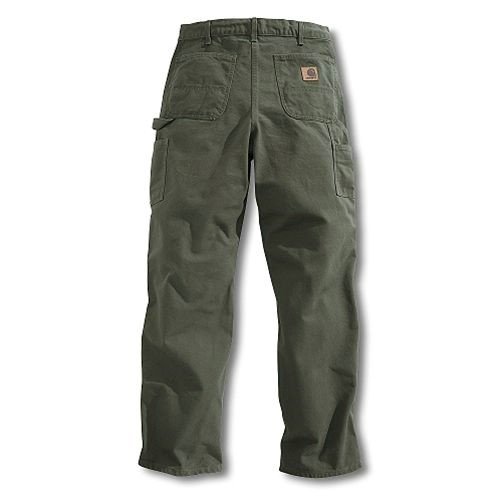 Carhartt® 30" Washed Duck Work Dungaree