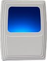 AmerTac 71282 Forever-Brite Night Light, Cool Blue, 2-Pack