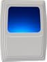 AmerTac 71282 Forever-Brite Night Light, Cool Blue, 2-Pack