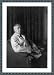 Historic Print (M): [Maurice Maeterlinck, three-quarter-length portrait, seated facin...