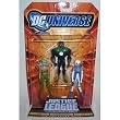 Justice League Fire, Green Lantern, Ice Action Figure Set