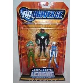  Justice League Fire, Green Lantern, Ice Action Figure Set
