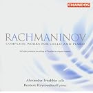 Rachmaninov: Complete Works for Cello and Piano