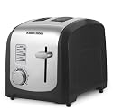 Black & Decker T2030 850-Watt 2-Slice Toaster