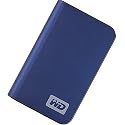Western Digital My Passort Elite 320GB USB 2.0 Portable Hard drive - Westminister Blue