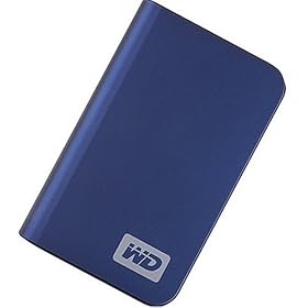 My Passport Elite WDMLB3200 - Disque dur - 320 Go - externe - Hi-Speed USB - Bleu Westminster