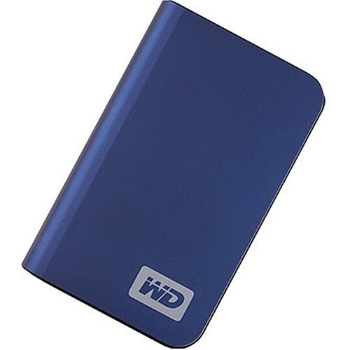 Western Digital My Passport Elite Festplatte extern WDMLB3200TE 320 GB 2,5 Zoll USB 2.0 Westminster Blau