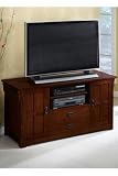 Middle Drawers Tv Stand 2 Drawers Macintosh Oak