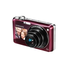 Samsung PL150 Digital Camera - Pink (12.2 MP, 5x Optical Zoom) 1.5 inch LCD