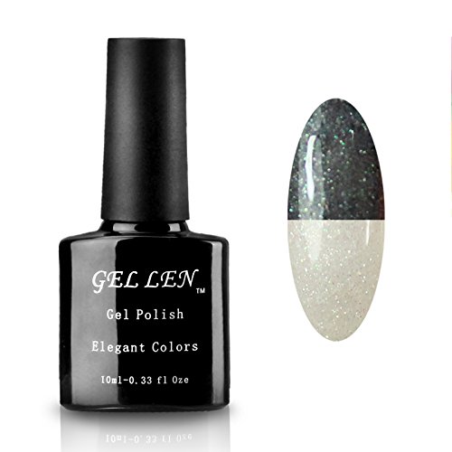 Gellen Temperature Color Changing Soak Off Gel Nail Polish 1pc 10ml No.72