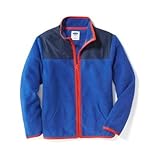 オールドネイビー OLD NAVY/ ゴーウォームカラー-ブロックフルジップジャケット コズミック ブルー アウターパーカー L【並行輸入】