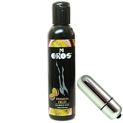 Eros Passion Fruit Flavored Personal Lubricant 150 ml Lube Adult Sex Toy Kit